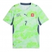 Camiseta Suiza Breel Embolo #7 Segunda Equipación Replica Mundial 2026 mangas cortas